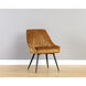 Chardon Nono Tapenade Gold Dining Chair